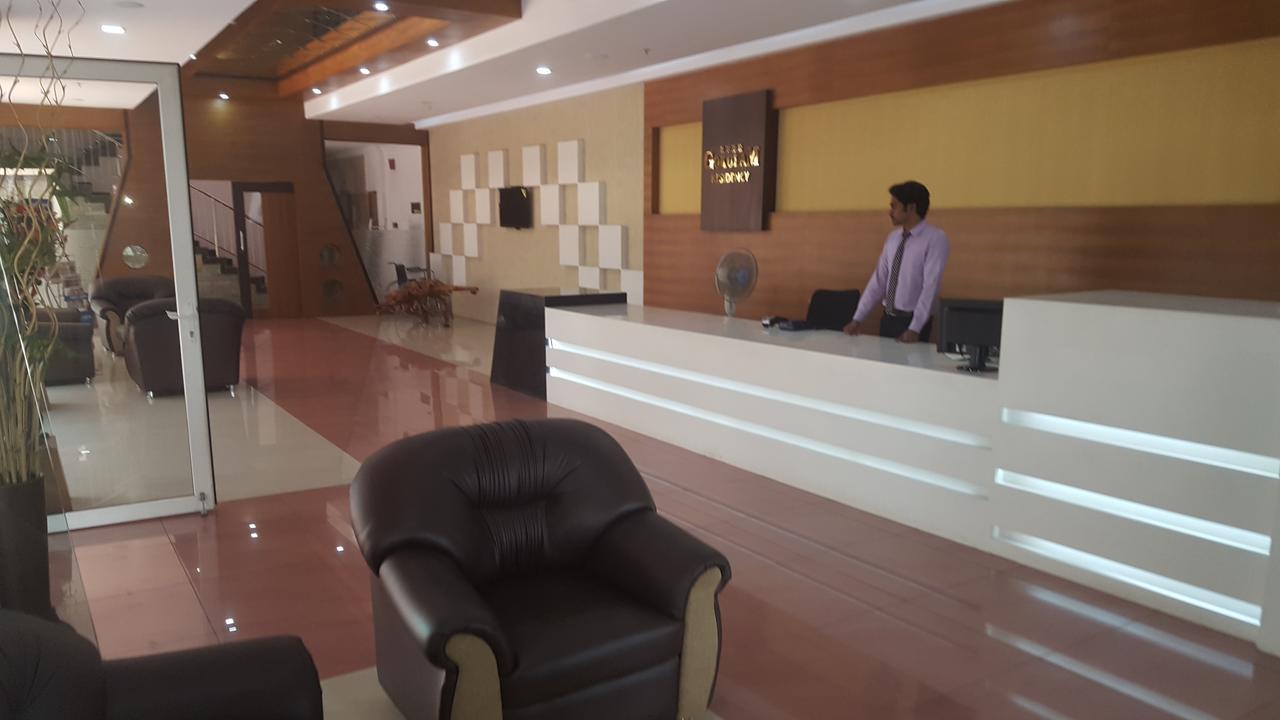 Sree Gokulam Residency Hotel Thrissur Kültér fotó