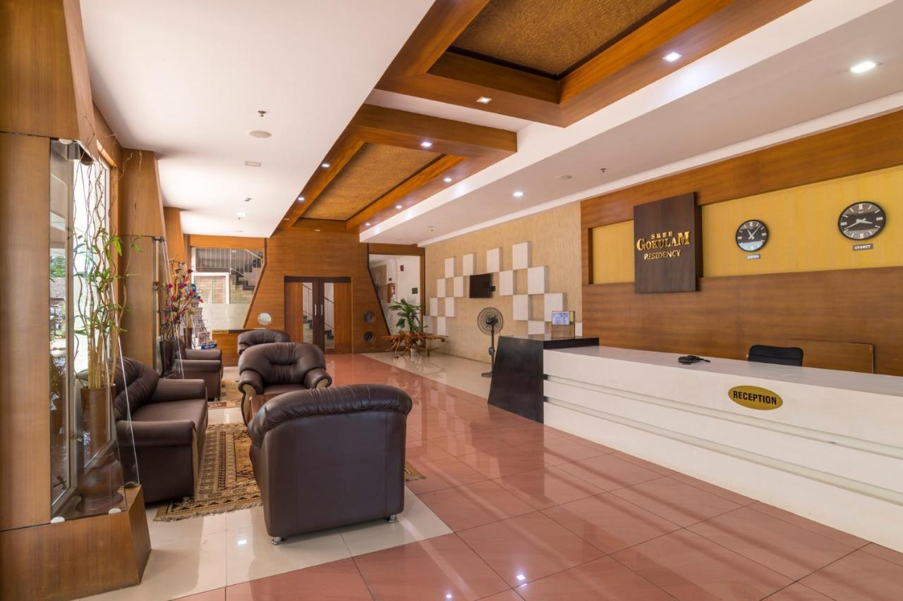 Sree Gokulam Residency Hotel Thrissur Kültér fotó